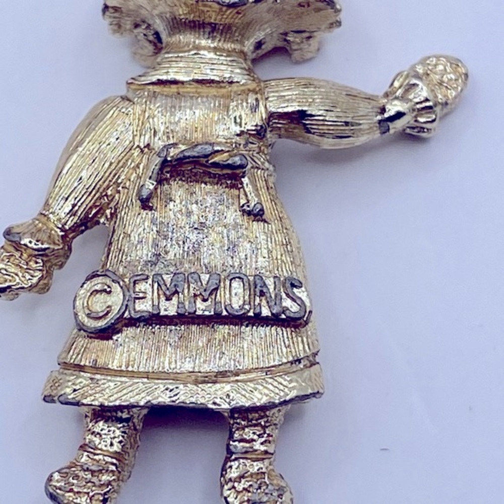 Vintage Signed Emmons Ragedy Ann Pendant - Picture 4 of 5